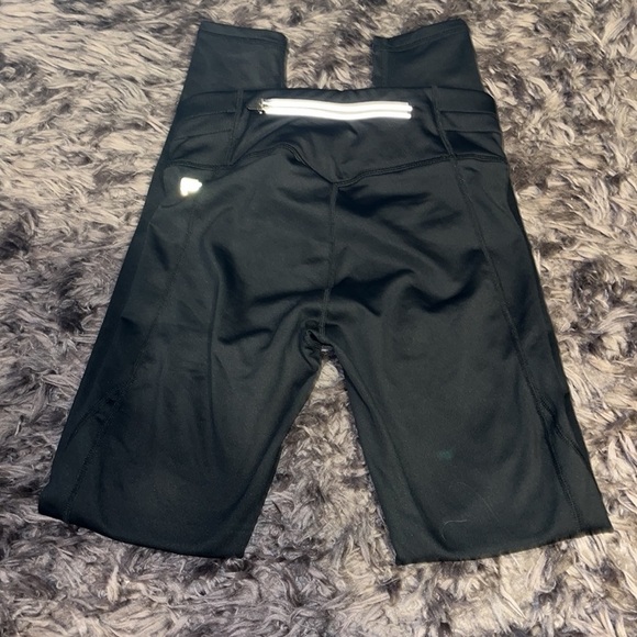 Fabletics Leggings Back Waistband Zipper Pocket Size XXS Excellent condition - Picture 2 of 5
